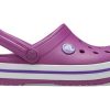 Crocs (GS) Crocband Clogs “Mor Beyaz” 204537-54R