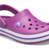 Crocs (GS) Crocband Clogs “Mor Beyaz” 204537-54R