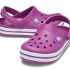 Crocs (GS) Crocband Clogs “Mor Beyaz” 204537-54R