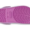 Crocs (GS) Crocband Clogs “Mor Beyaz” 204537-54R