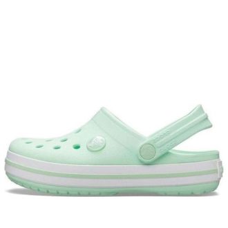 Crocs (GS) Crocband Clogs “Nane Yeşili Beyaz” 204537-3TI