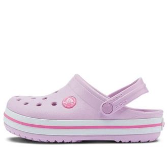 Crocs (GS) Crocband Clogs “Pembe Beyaz” 207005-6GD