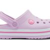 Crocs (GS) Crocband Clogs “Pembe Beyaz” 207005-6GD
