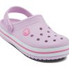 Crocs (GS) Crocband Clogs “Pembe Beyaz” 207005-6GD