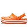 Crocs (GS) Crocband Clogs “Turuncu Beyaz” 204537-810