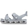Crocs (GS) Crocband Cruiser Köpekbalığı Sandaleti “Gri” 210029-007