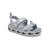 Crocs (GS) Crocband Cruiser Köpekbalığı Sandaleti “Gri” 210029-007