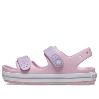 Crocs (GS) Crocband Cruiser Sandaletler “Pembe Leylak” 209423-84I