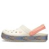 Crocs (GS) Crocband Gallery Clugs “Beyaz Pembe” 205166-1AS