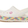 Crocs (GS) Crocband Gem Band Clogs “Beyaz Çok Renkli” 207605-100
