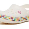 Crocs (GS) Crocband Gem Band Clogs “Beyaz Çok Renkli” 207605-100