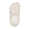 Crocs (GS) Crocband Gem Band Clogs “Beyaz Çok Renkli” 207605-100