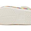 Crocs (GS) Crocband Gem Band Clogs “Beyaz Çok Renkli” 207605-100