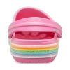 Crocs (GS) Crocband Gökkuşağı Simli Ayakkabı “Pembe” 206151-669