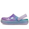 Crocs (GS) Crocband Gökkuşağı Simli Bantlı Takunya “Mor Mavi” 206344-530