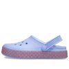 Crocs (GS) Crocband IV Yansıtıcı Denizkızı Terlikleri “Mavi Pembe” 208578-5Q7