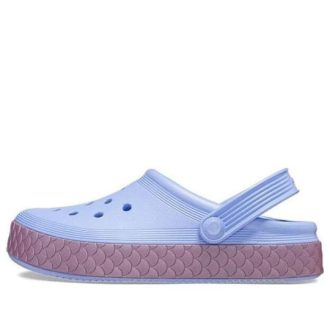 Crocs (GS) Crocband IV Yansıtıcı Denizkızı Terlikleri “Mavi Pembe” 208578-5Q7