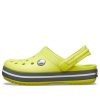Crocs (GS) Crocband Kesim Detaylı Yuvarlak Burunlu Takunya “Sarı Gri” 204537-7H1