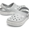 Crocs (GS) Crocband Logo Mania Terlik “Gri Gümüş” 205992-00J