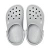 Crocs (GS) Crocband Logo Mania Terlik “Gri Gümüş” 205992-00J