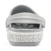Crocs (GS) Crocband Logo Mania Terlik “Gri Gümüş” 205992-00J