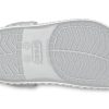 Crocs (GS) Crocband Logo Mania Terlik “Gri Gümüş” 205992-00J