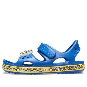 Crocs (GS) Crocband Minion Sandaletler “Mavi Sarı” 206173-4GX