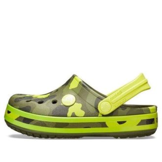 Crocs (GS) Crocband MultiGraphic “Ordu Yeşili” 205532-738