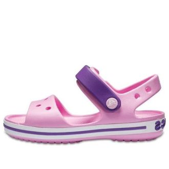 Crocs (GS) Crocband Sandaletler “Karanfil Ametist” 12856-6AI