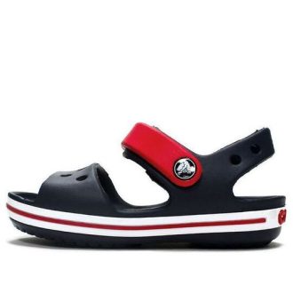 Crocs (GS) Crocband Sandaletler “Lacivert Kırmızı” 12856-485
