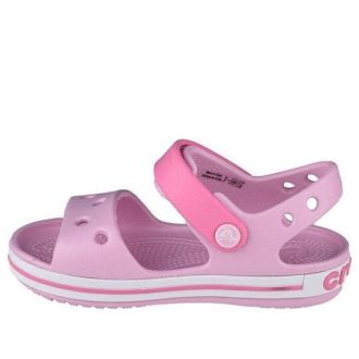 Crocs (GS) Crocband Sandaletler “Pembe” 12856-6GD