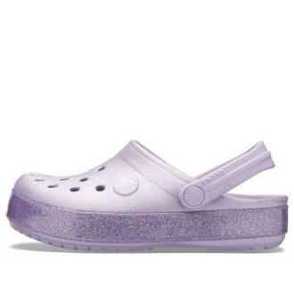 Crocs (GS) Crocband Simli Ayakkabı “Mor” 205936-530