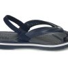 Crocs (GS) Crocband Slingback Askılı Sandaletler “Lacivert Siyah” 205777-410