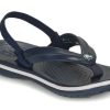Crocs (GS) Crocband Slingback Askılı Sandaletler “Lacivert Siyah” 205777-410