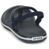 Crocs (GS) Crocband Slingback Askılı Sandaletler “Lacivert Siyah” 205777-410