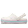 Crocs (GS) Crocband Sport Cord Clogs “Beyaz” 205899-159