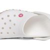 Crocs (GS) Crocband Stretch Kolye Clog “Beyaz Çok Renkli” 208269-94S