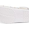 Crocs (GS) Crocband Stretch Kolye Clog “Beyaz Çok Renkli” 208269-94S