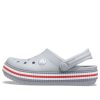 Crocs (GS) Crocband Varsity Clogs “Gri Kırmızı” 207008-007