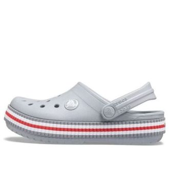 Crocs (GS) Crocband Varsity Clogs “Gri Kırmızı” 207008-007