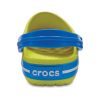 Crocs (GS) Crocband Yuvarlak Burunlu Ayakkabı “Sarı Mavi” 204537-73E