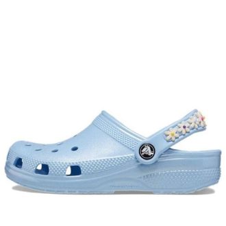 Crocs (GS) Daisy Chain Classic Clog “Mavi Kalsit” 209065-4NS