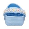 Crocs (GS) Daisy Chain Classic Clog “Mavi Kalsit” 209065-4NS
