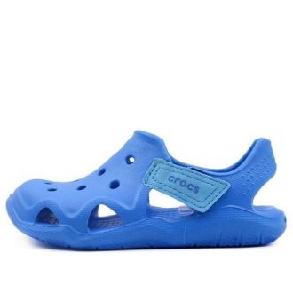 Crocs (GS) Deniz Mavisi Sandaletler 204021-456