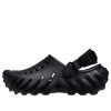 Crocs (GS) Echo Clog Sandaletler “Siyah” 208190-001