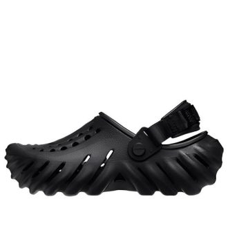Crocs (GS) Echo Clog Sandaletler “Siyah” 208190-001