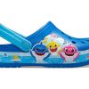 Crocs (GS) Fun Lab Baby Shark Band Clog “Mavi” 207066-4JL