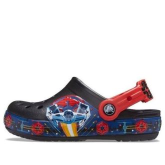 Crocs (GS) Fun Lab Darth Vader Clogs “Siyah Mavi Kırmızı” 207189-001