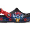 Crocs (GS) Fun Lab Darth Vader Clogs “Siyah Mavi Kırmızı” 207189-001