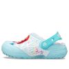 Crocs (GS) Fun Lab Disney Küçük Denizkızı Terlikleri “Gök Mavisi Beyaz” 206281-4O9